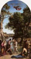 Corot, Jean-Baptiste-Camille - The Baptism of Christ